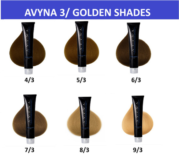 Avyna Colore Zenzero Golden Shades  3.4oz