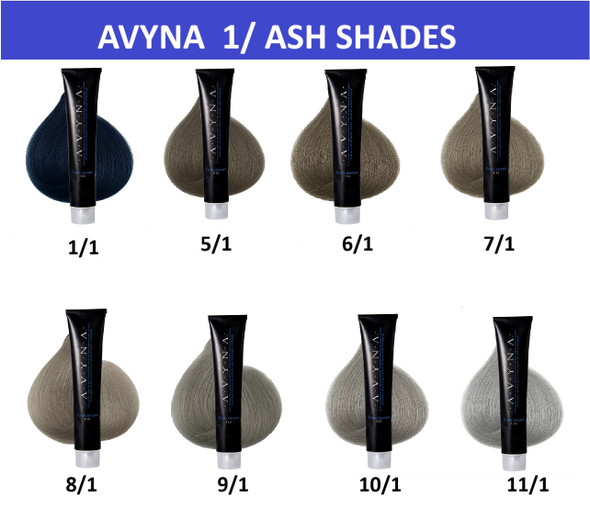 Avyna Cosmetics Hair Color