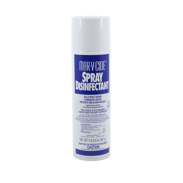 Mar-V-Cide Spray Disinfectant 16.5 oz (MRVY-SPRAY)
