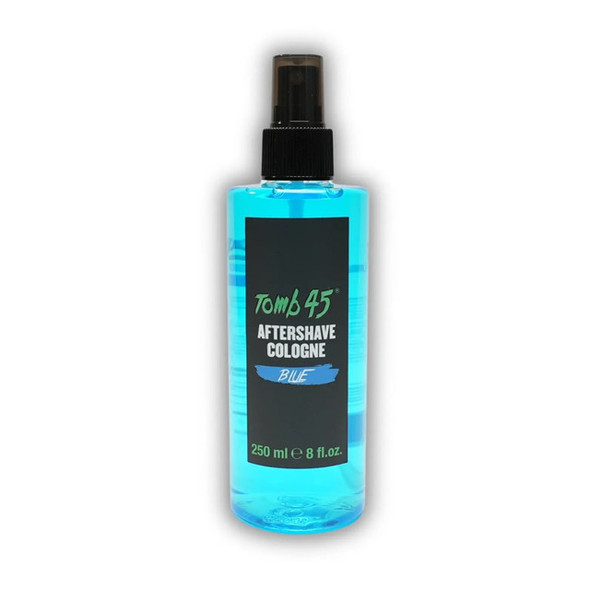 Tomb45 Aftershave Barber Cologne Blue 8oz