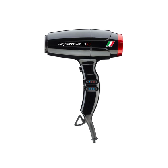 - BaBylissPRO Rapido 2.0 Ionic Dryer (BRAP2)