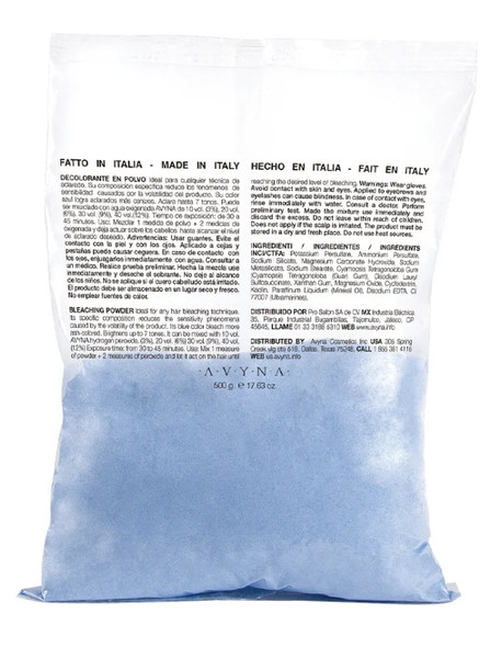 Avyna Blue Bleach Eight Level Packet 17oz