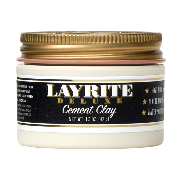 Layrite Cement Hair Clay 1.5oz 