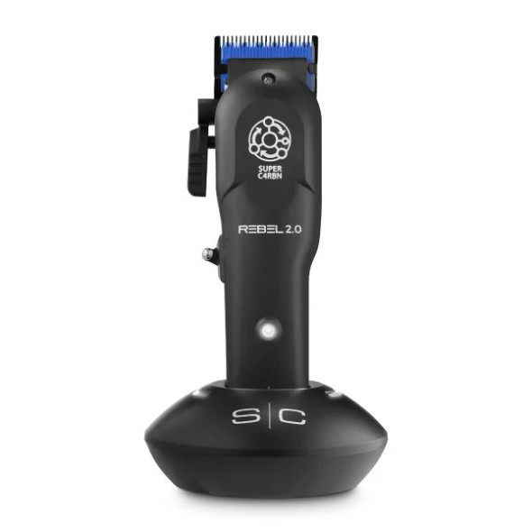 StyleCraft Rebel 2.0 Professional Clipper with New Super C4RBON Motor

