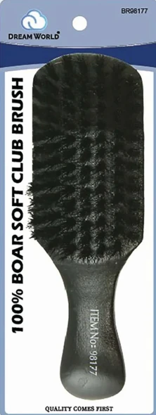 Dream World 100% Boar Soft Club Brush (BR98177)