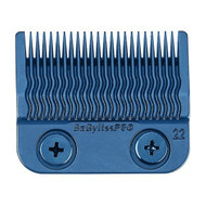 BaBylissPRO Blue Titanium Precison Fade Clipper Blade FX8022BL