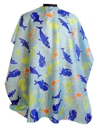 Vincent Children's Cutting Cape Blue Marine 