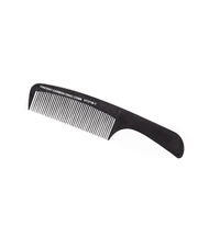 Vincent Carbon Jr Flat Top Comb 8.25"