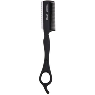 Vincent Carbon 2 Ways Razor Comb One Eye 