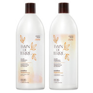 Bain de Terre Passion Flower Color Preserving Shampoo 33 oz Set