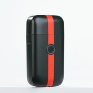 Cocco Veloce Lite Shaver Black/Red Stripes