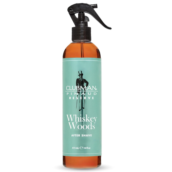 Clubman Pinaud Whiskey Woods Aftershave 16oz