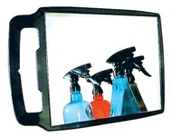 HairArt Large Square Mirror - Black