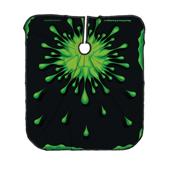 BVB Slime Green Cut Throat Cape