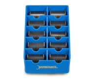 BarberMate Clipper Blade Rack - Blue (BM3002-B)