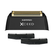 Gamma+ XCEED Replacement Double Foil Head & Cutter Set (GP556B), GAMMA+ XCeed Foil Shaver,  StyleCraft Instinct Shaver, instinct foil and cutter, 