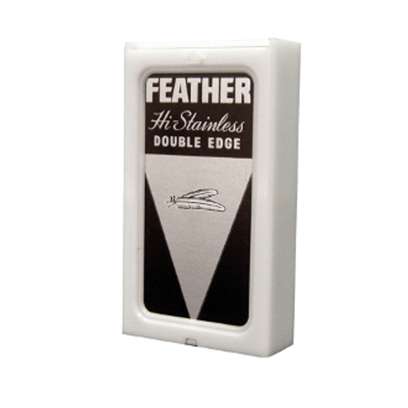 Feather Black Double Edge Razor Blades 5PK