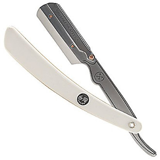 Parker SRW Barber Straight Razor White (PARK-SRW)
