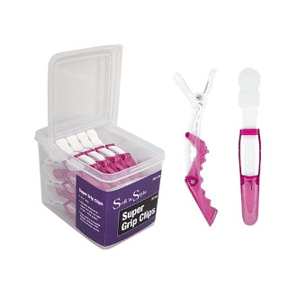 Soft 'n Style Super Grip Clips 24pk (SNS-206)