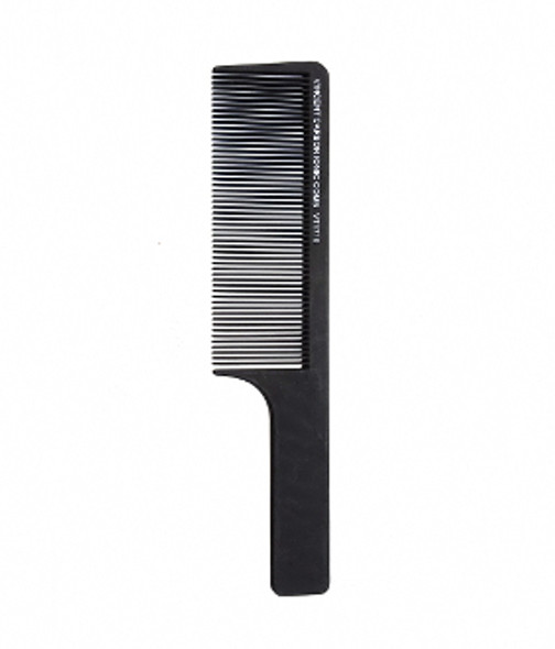 Vincent Carbon Flat Top Comb 9"