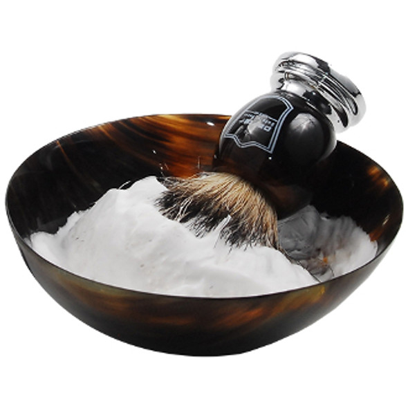 Ox Horn Palm Shaving Bowl by Parker