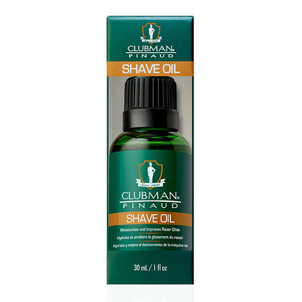 Clubman Pinaud Shave Oil 2oz