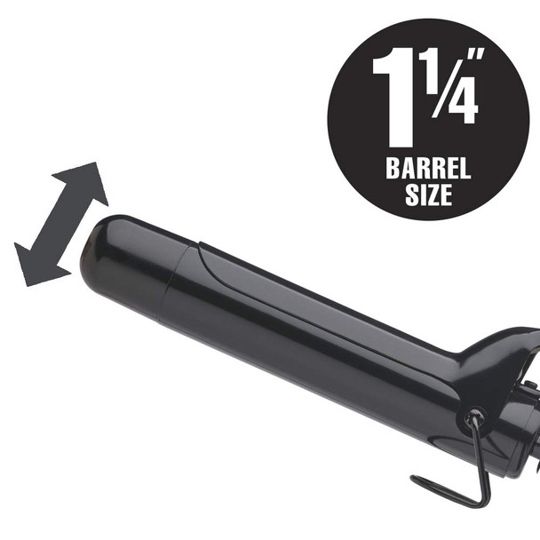 Hot Tools  Nano Ceramic Curling Iron 1.25"