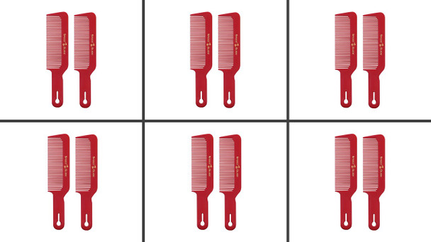 Speed O Guide Flat Top Comb 12PK