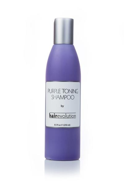 Hair Evolution Purple Toning Shampoo 8.5 oz (HE-PTS8)