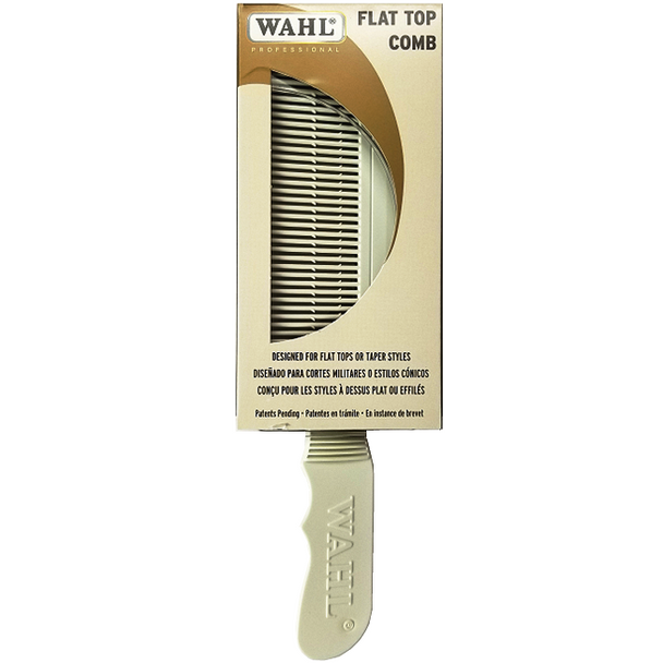 Wahl Flat Top Comb White