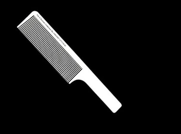 K.D Vincent White Flat Top Combs VT1719W