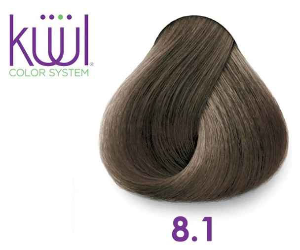 Kuul Color Light Ash Blonde 8.1
