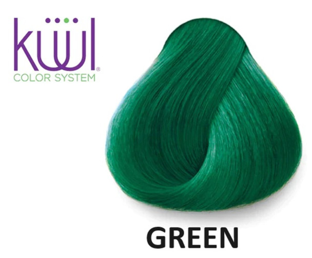 Kuul Creme Funny Colors Green