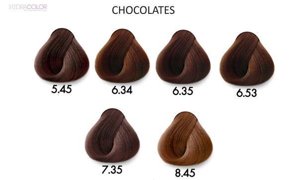 Hidracolor Creme Color Chocolate Series