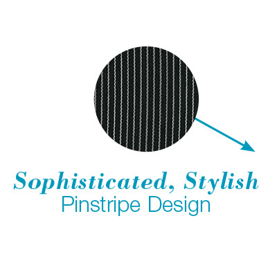 Scalpmaster Pinstripe Barber Cape, 4096, capes, button capes, 