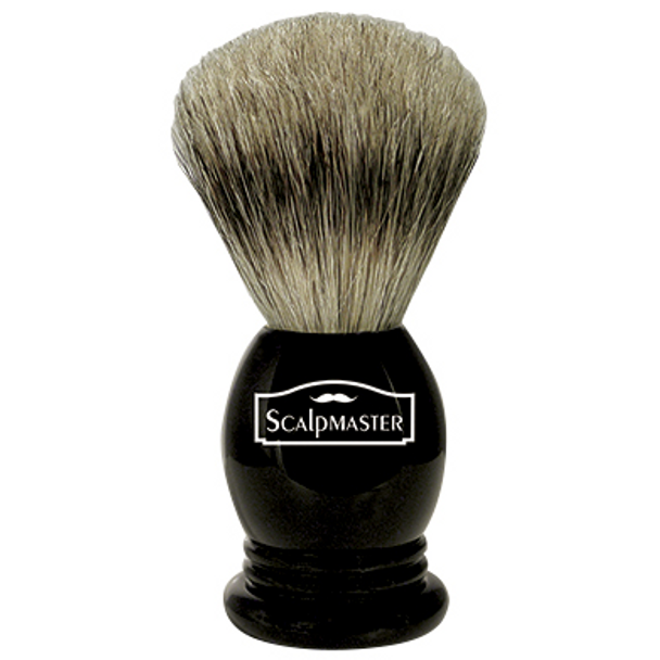 Scalpmaster 100% Badger Shaving Brush SB-18