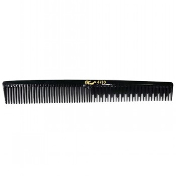 Krest 4710 Ruler Back Styler Teaser Comb 7"