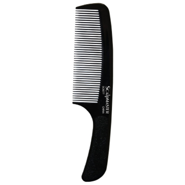 Scalpmaster Styling Comb, 9277,  clipper comb, shear over comb,  Heat resistant, chemical resistant, barber comb