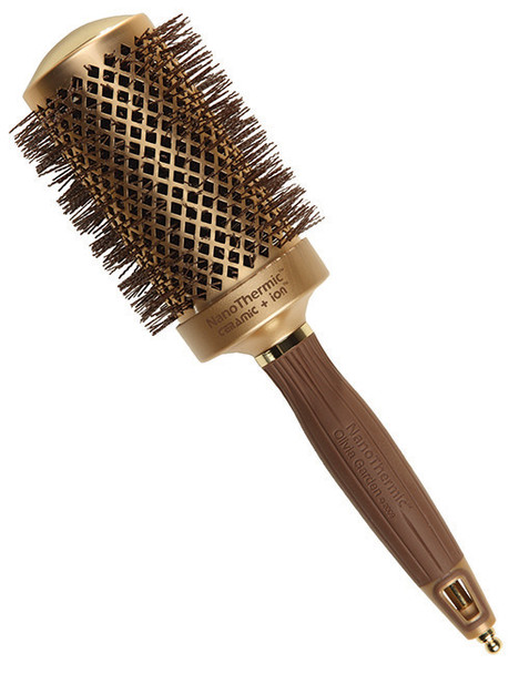 Olivia Garden NanoThermic - Round Thermal Brush  2 1/8"