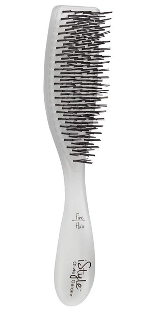 Olivia Garden iStyle Compact Styling Brush for Fine Hair