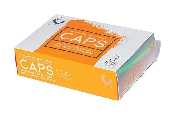 Colortrak Disposable Highlighting Caps 24ct (CLTR-5800C-24DP)