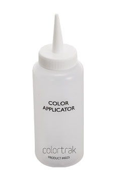 Colortrak Straight Tip Color Applicator Bottle 8 oz (CLTR-6025)