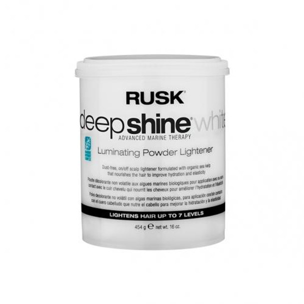 Rusk Deepshine White Luminating Powder Lightener 16 oz