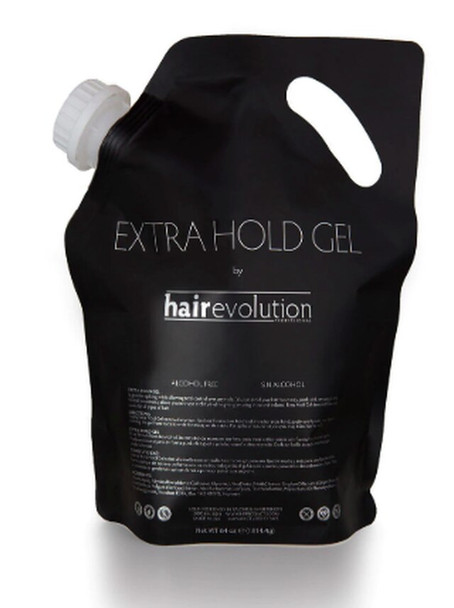 Hair Evolution Extra Hold Gel 12oz