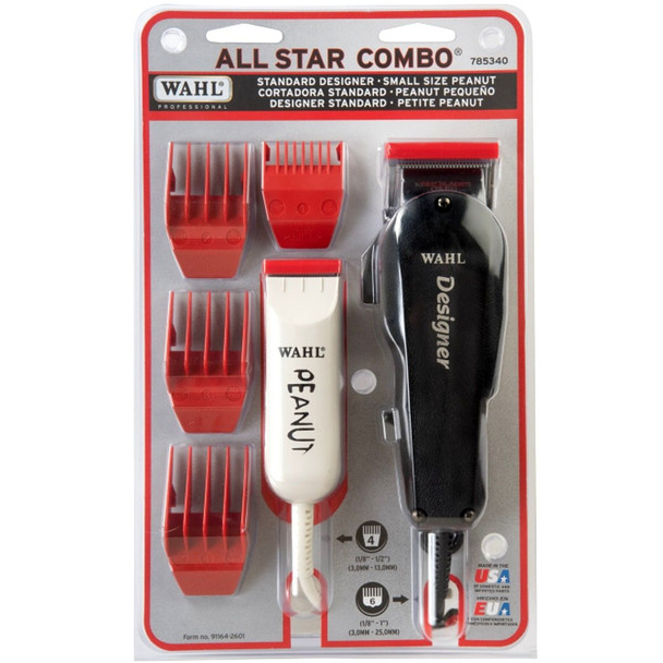 wahl all star combo 