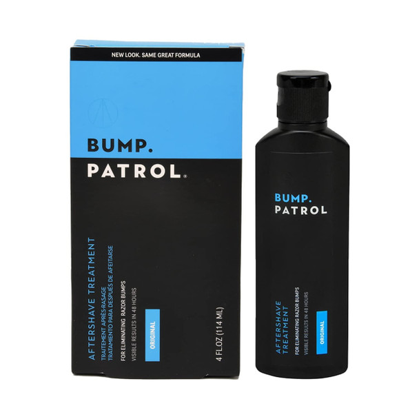 Bump Patrol Aftershave Treatment Original 4 oz (BP-ORIGINAL)