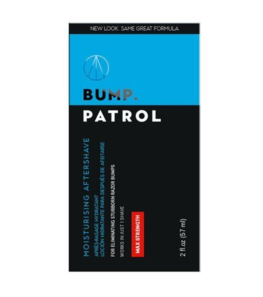 Bump Patrol Maximum Strength Aftershave 6PK