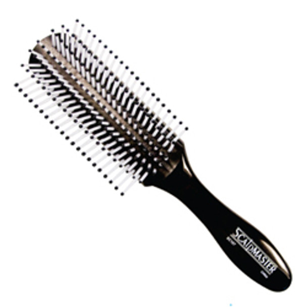 Scalpmaster Cushion Brush Black