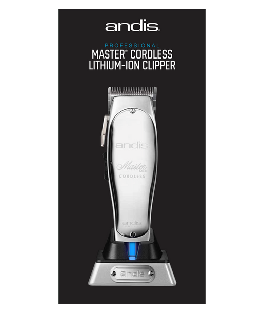 Andis Cordless Master Clipper 