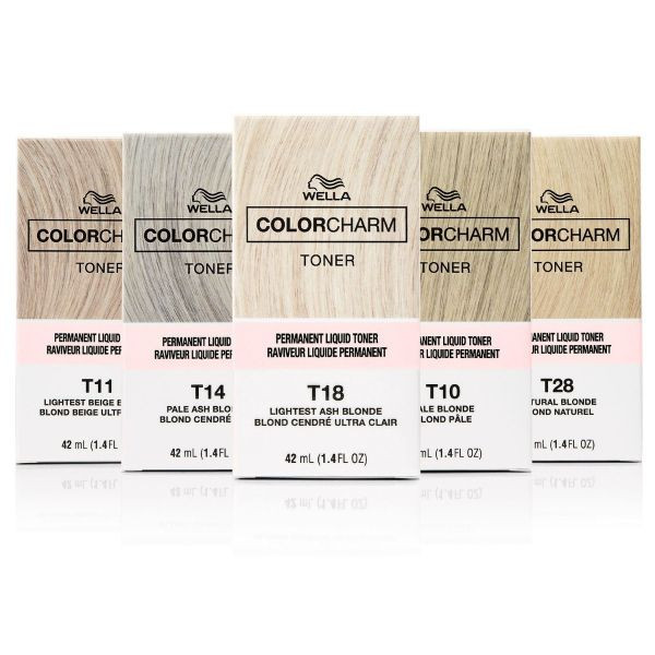 Wella Color Charm Liquid Toners 1.4 oz (WELLA-TONERS) 